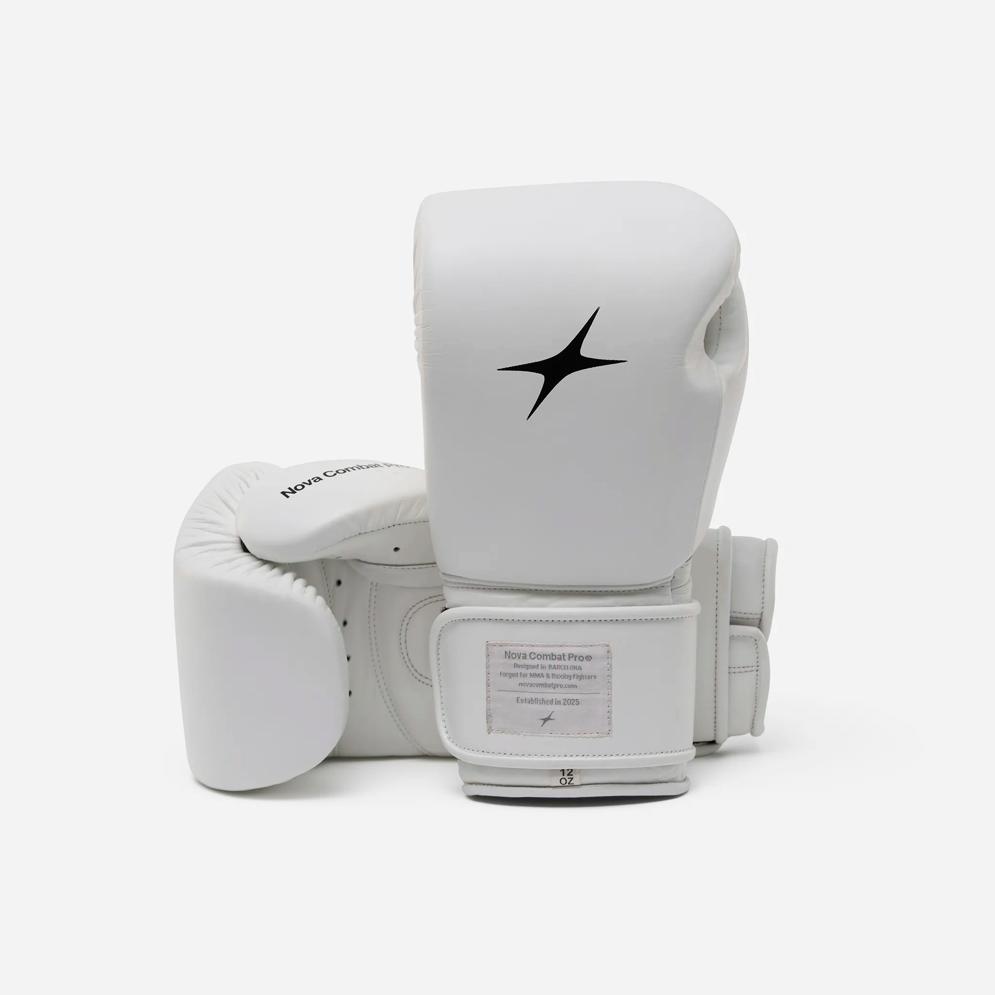 Guante Boxeo Cosmos Blanco