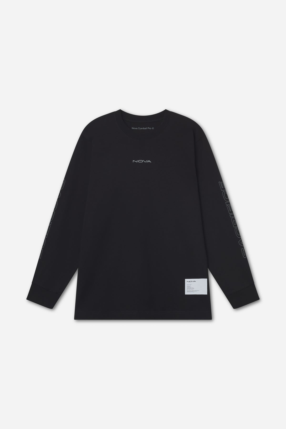 Long Sleeve Sacrifice Black
