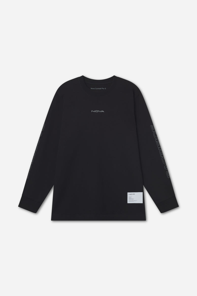 Long Sleeve Sacrifice Black