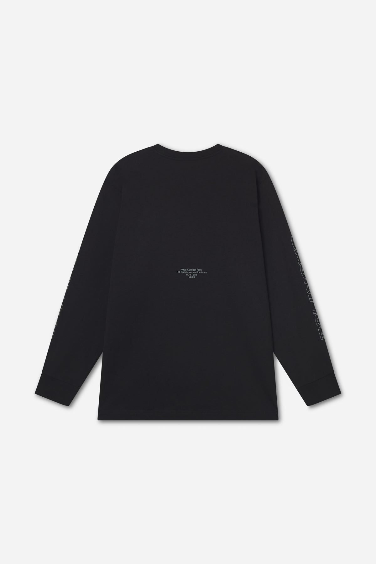 Long Sleeve Sacrifice Black
