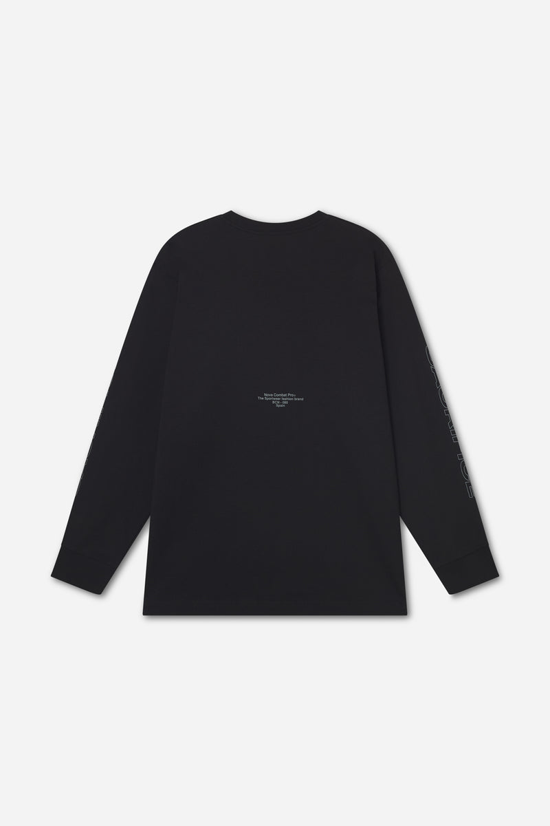 Long Sleeve Sacrifice Black