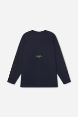 Long Sleeve Sacrifice Navy Blue