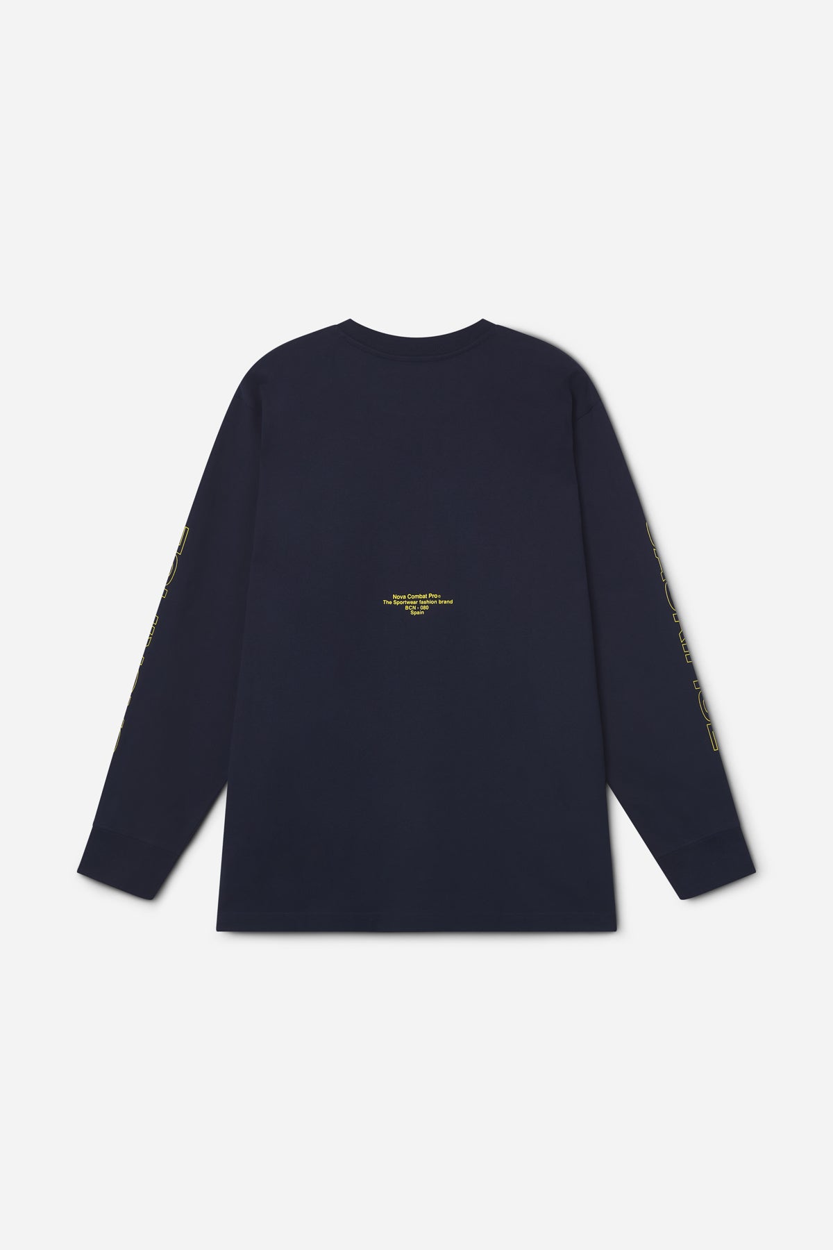 Long Sleeve Sacrifice Navy Blue