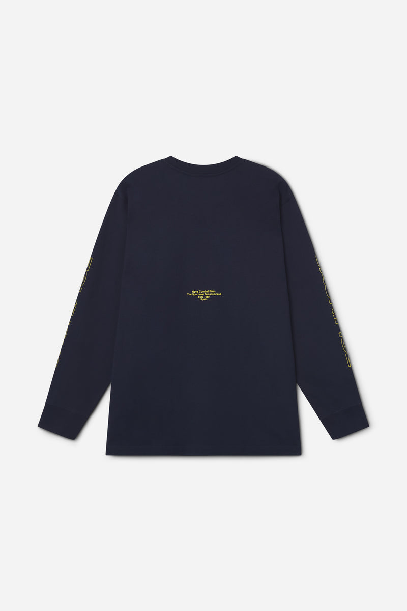 Long Sleeve Sacrifice Navy Blue