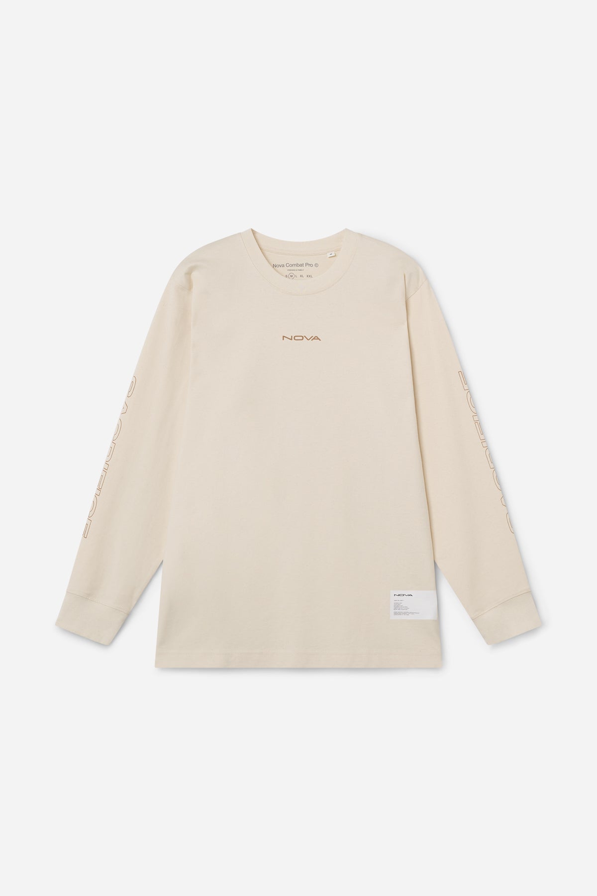 Long Sleeve Sacrifice Beige