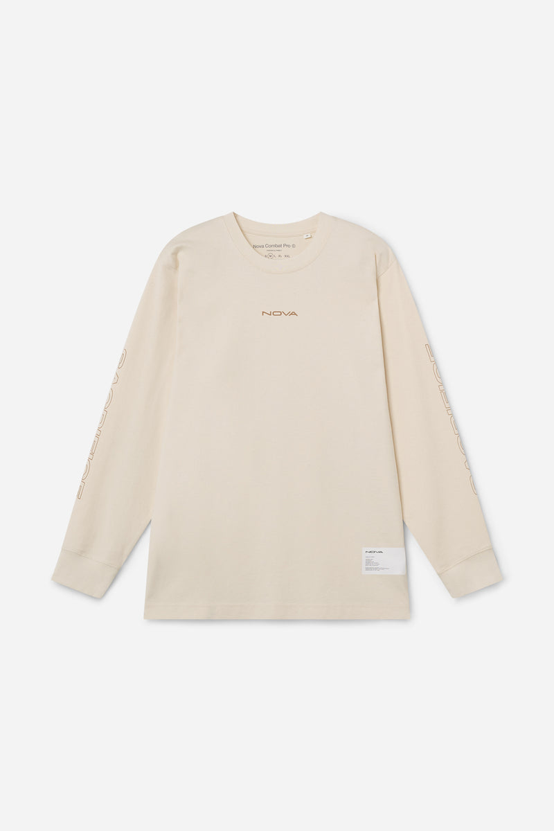 Long Sleeve Sacrifice Beige