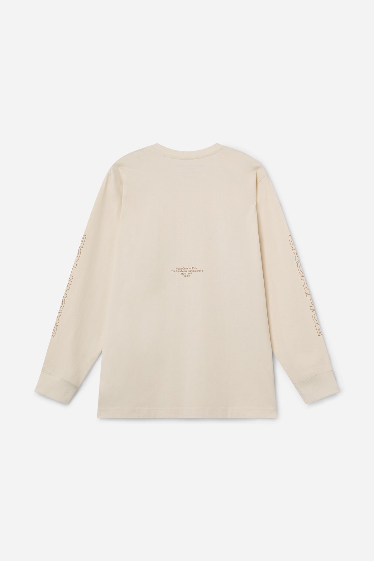 Long Sleeve Sacrifice Beige