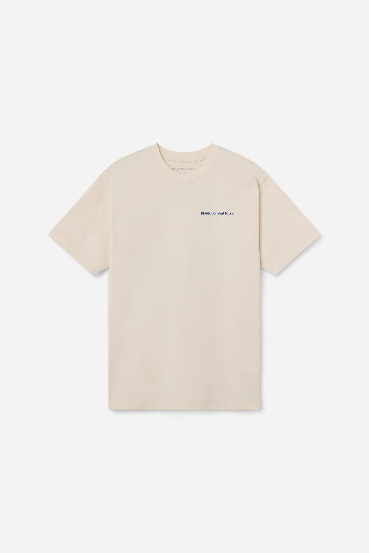 Camiseta Pop up Beige