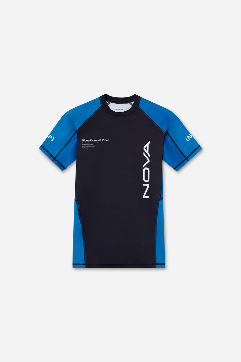 Rashguard Ranked GOAT Azul