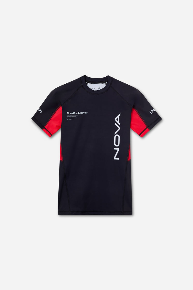 Rashguard Ranked GOAT Negra