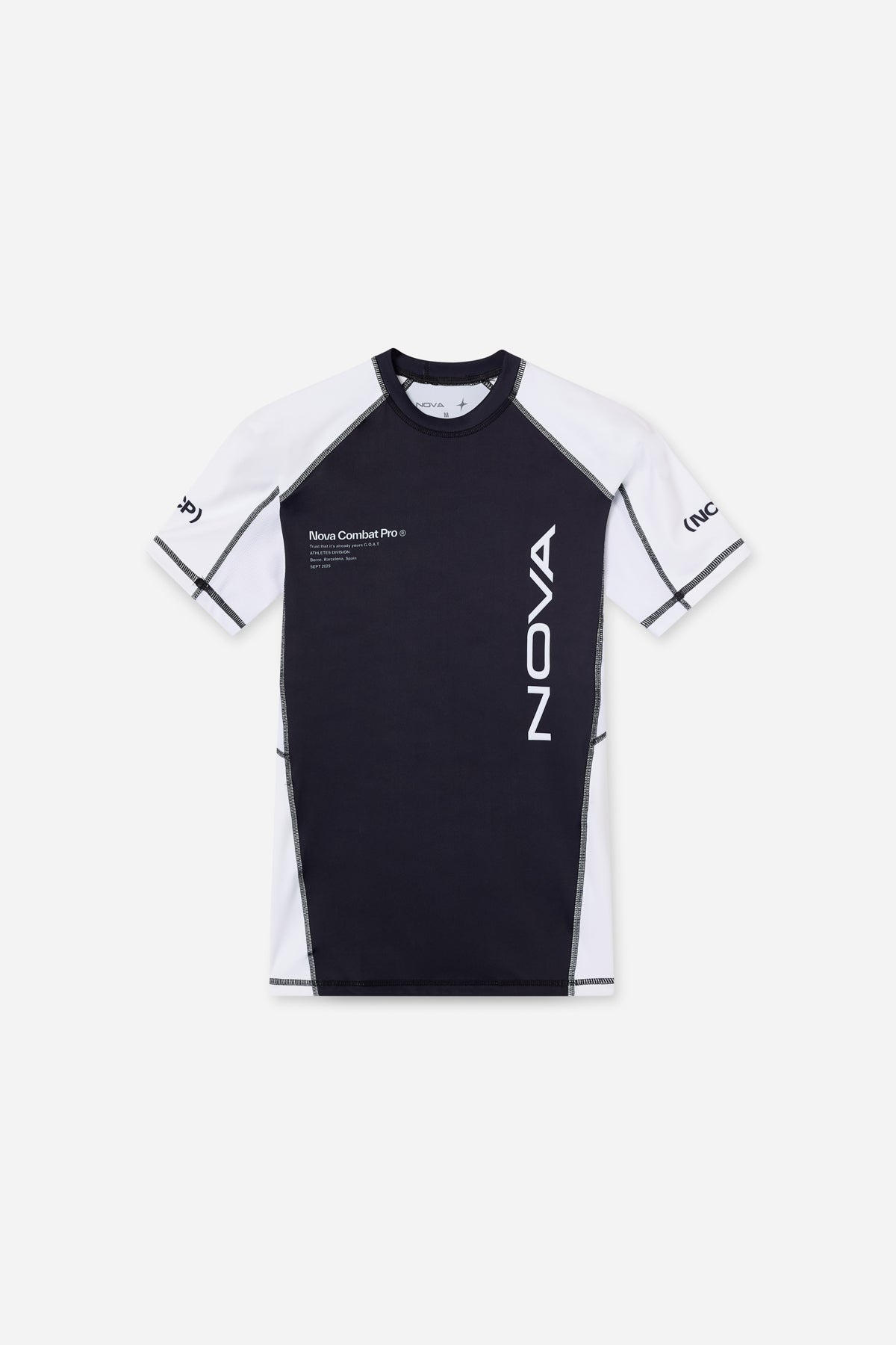 Rashguard Ranked GOAT Blanco