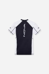 Rashguard Ranked GOAT Blanco