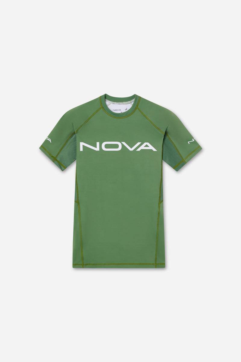 Rashguard Origins Verde