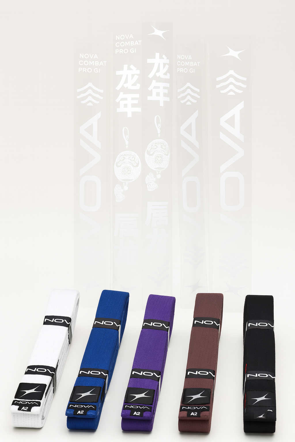 Belt Jiu Jitsu Twill