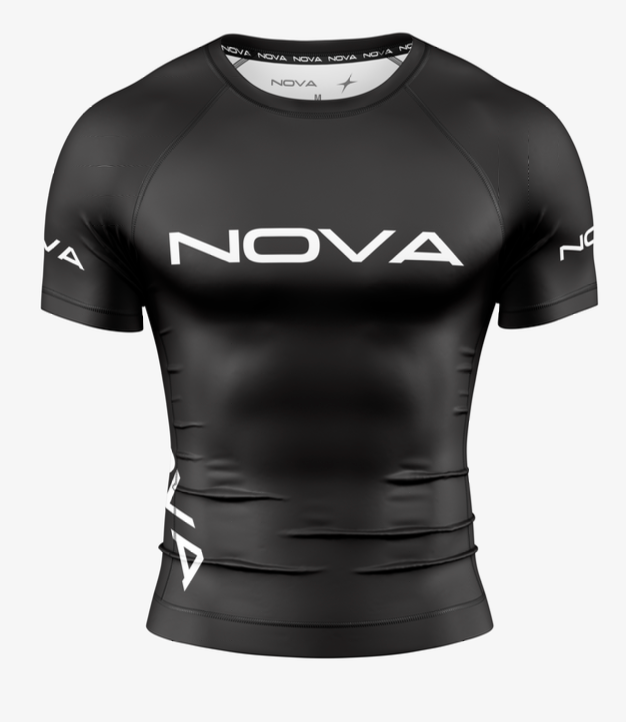 Rashguard Origins Black