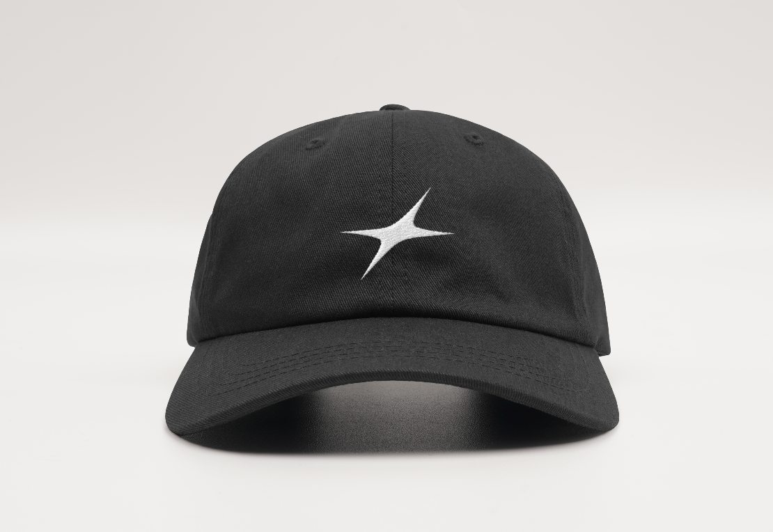 Baseball Cap Star Logo