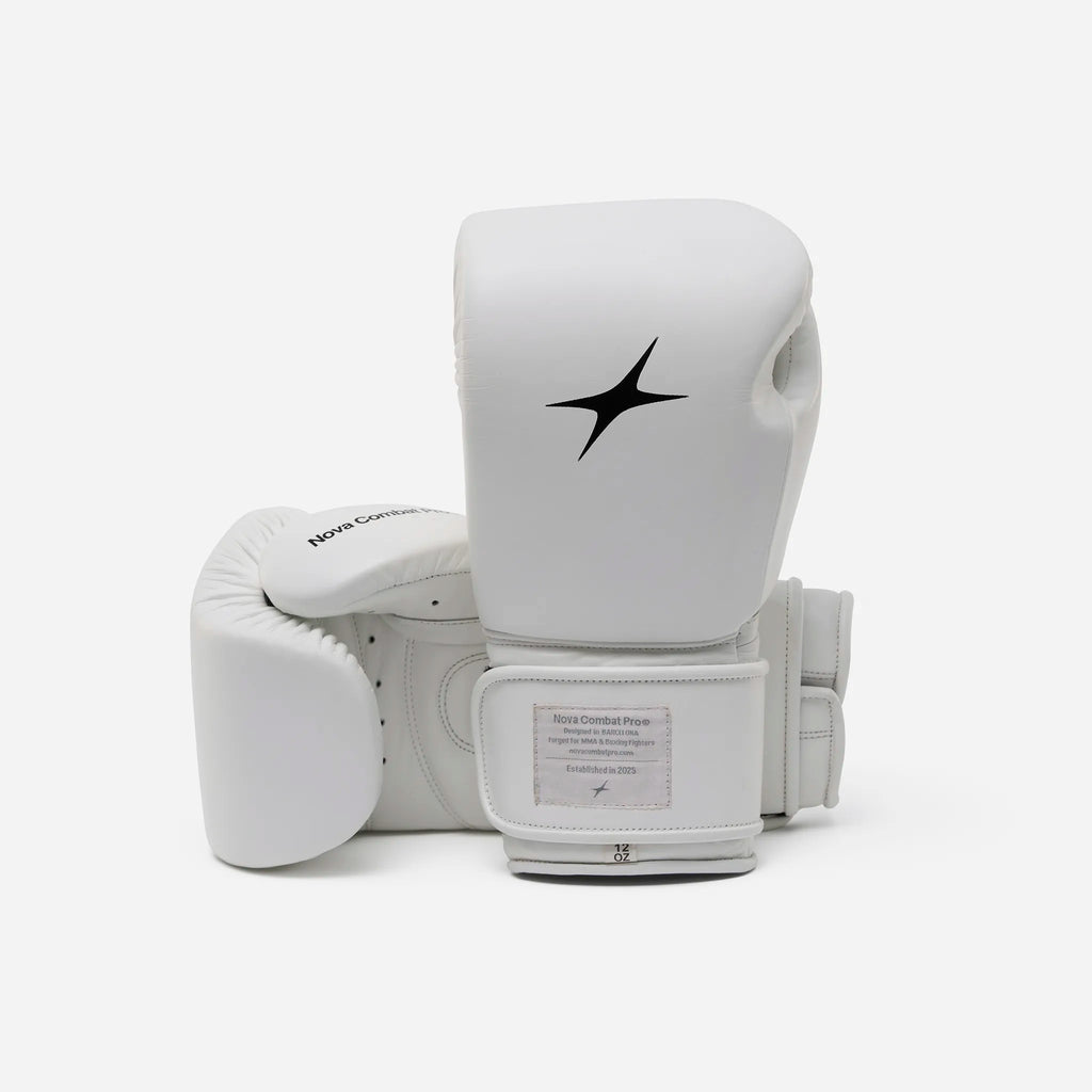 Guante Boxeo Cosmos Blanco