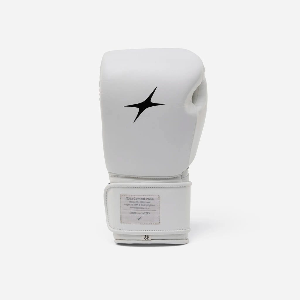 Guante Boxeo Cosmos Blanco