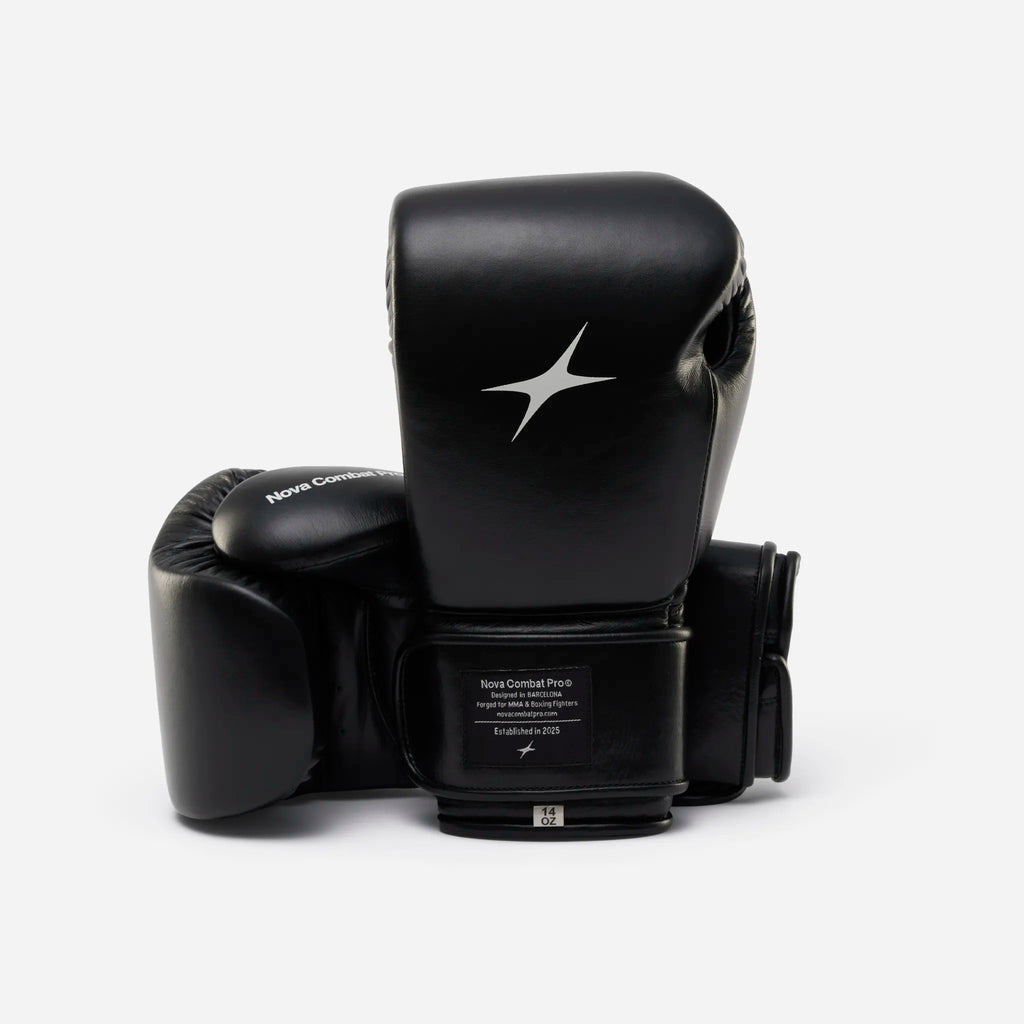 Guante Boxeo Cosmo Negro