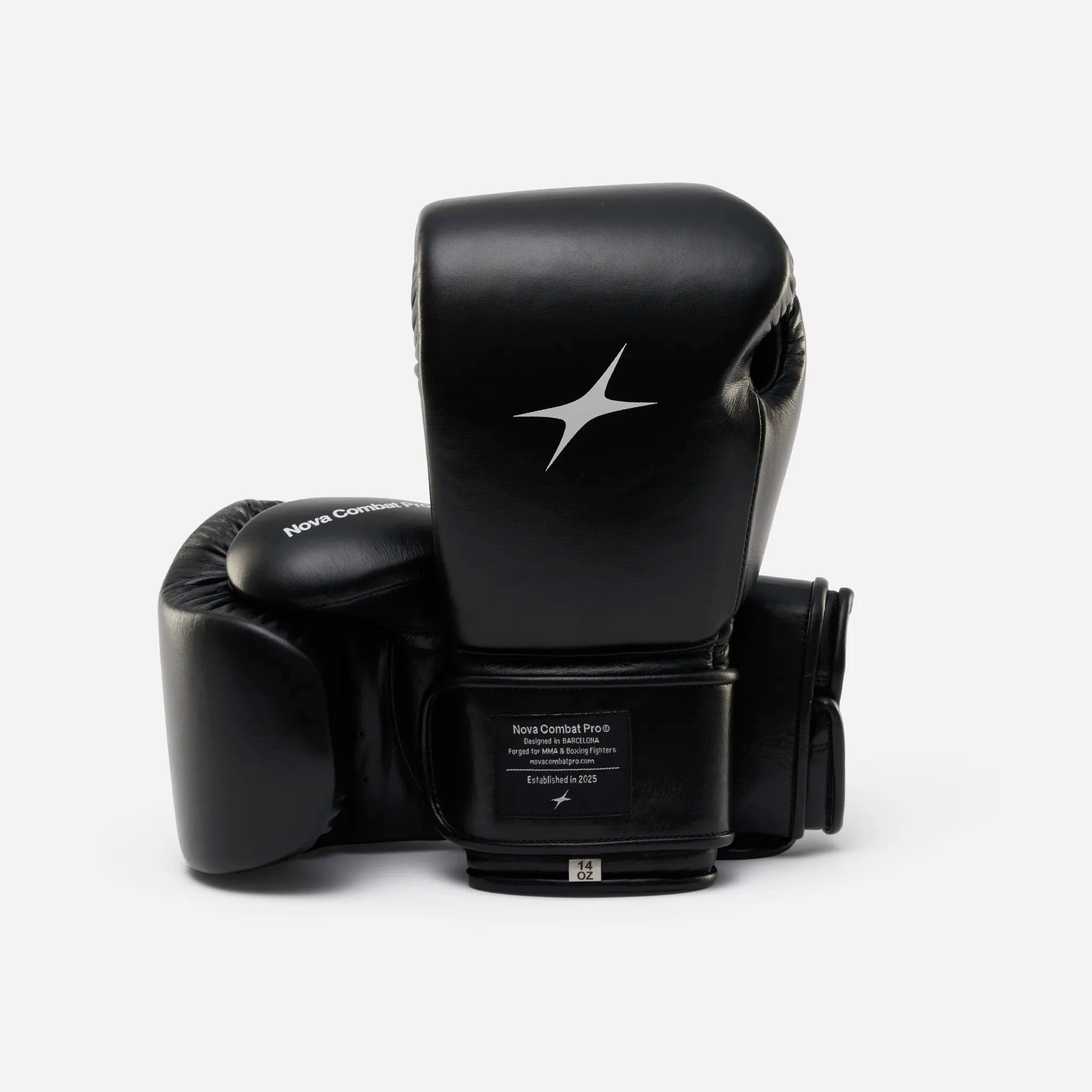 Guante Boxeo Cosmo Negro