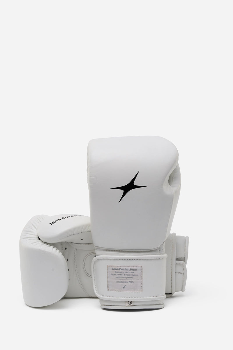 Guantes de Boxeo Cosmos Blancos
