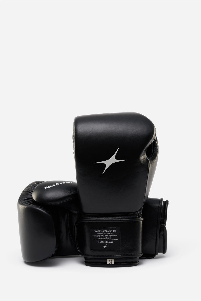 Guantes de Boxeo Cosmos Negros