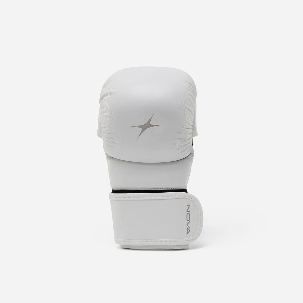 MMA Gloves Core White