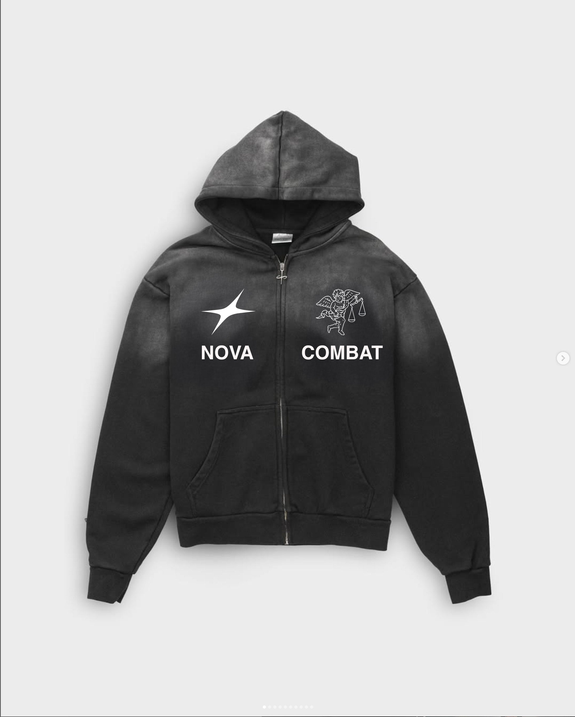 Hoodie Zipper Angels