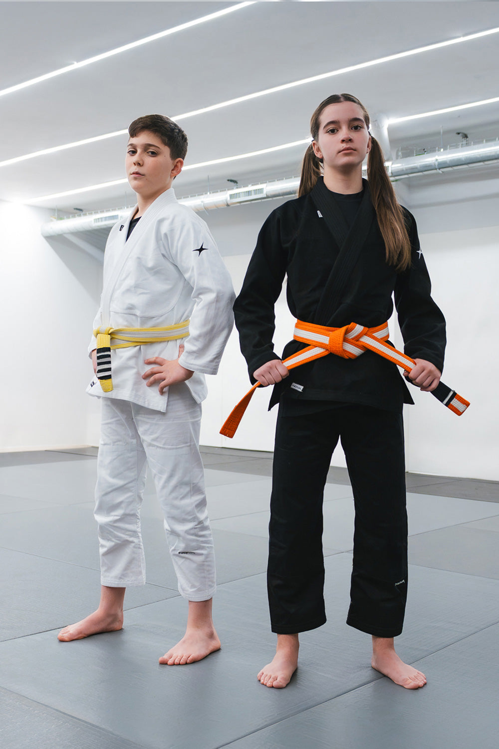 Kimono Kids Origins Negro