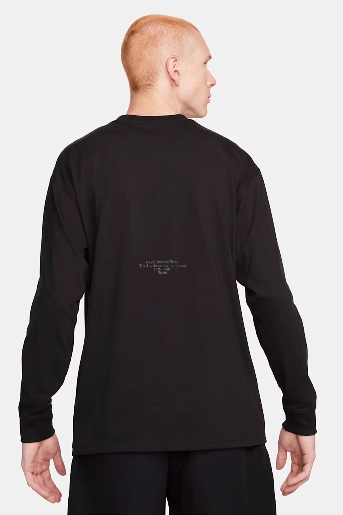 Long Sleeve Sacrifice Black