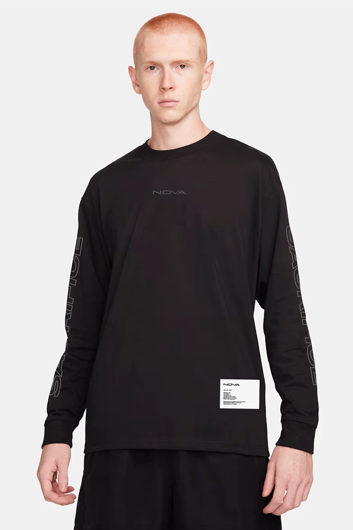 Long Sleeve Sacrifice Black