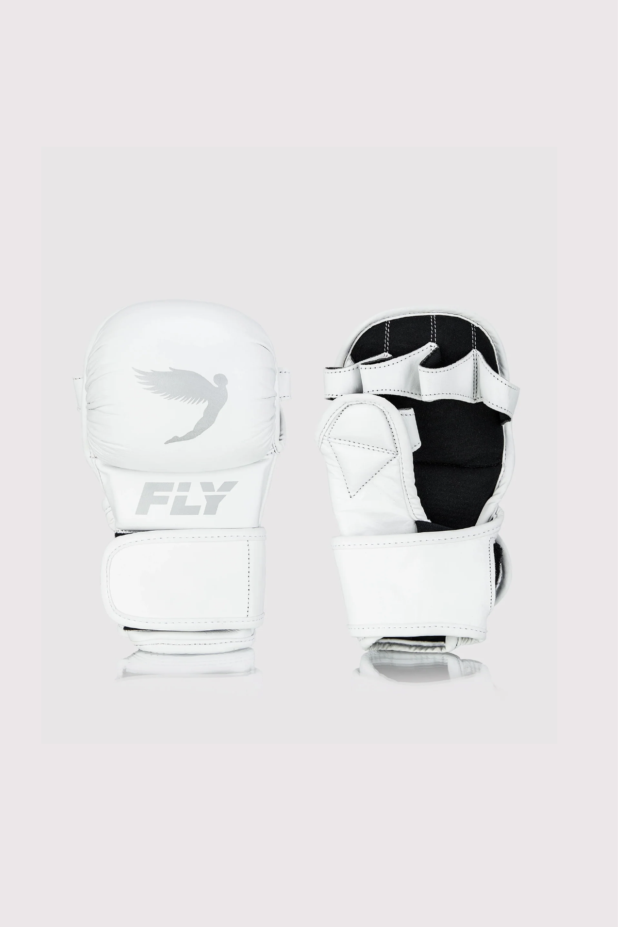 MMA Gloves Titan White