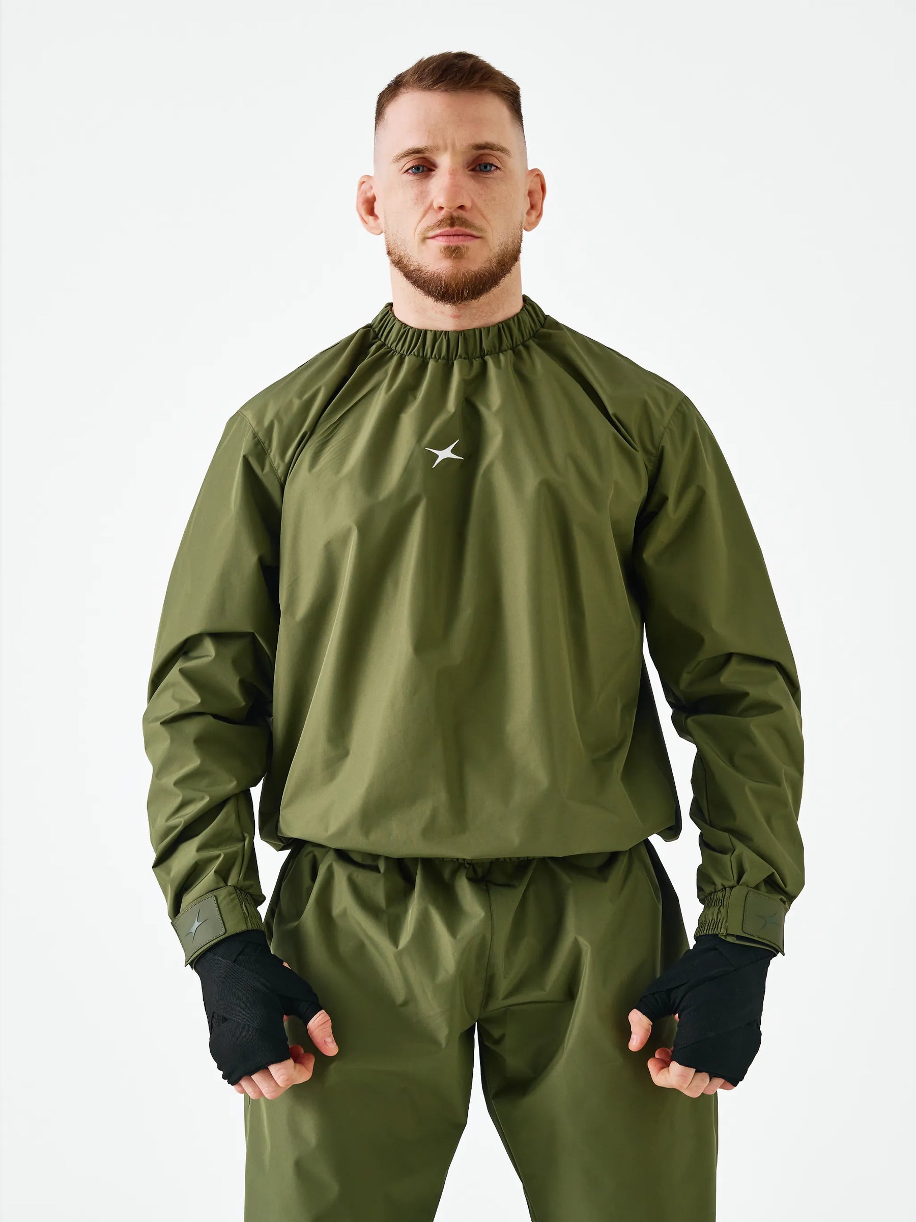 Sauna Suit Tactical Verde