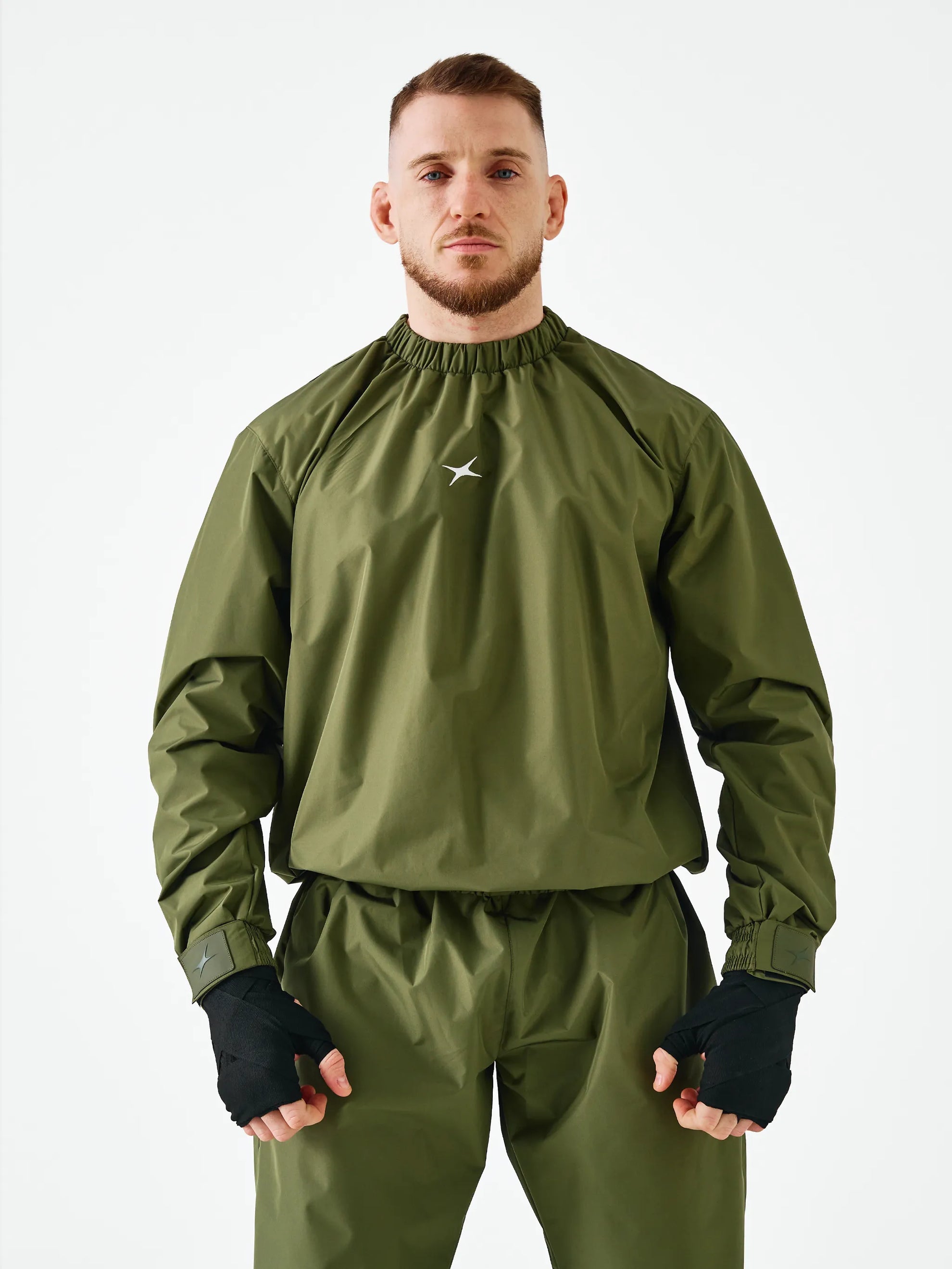 Sauna Suit Tactical Verde