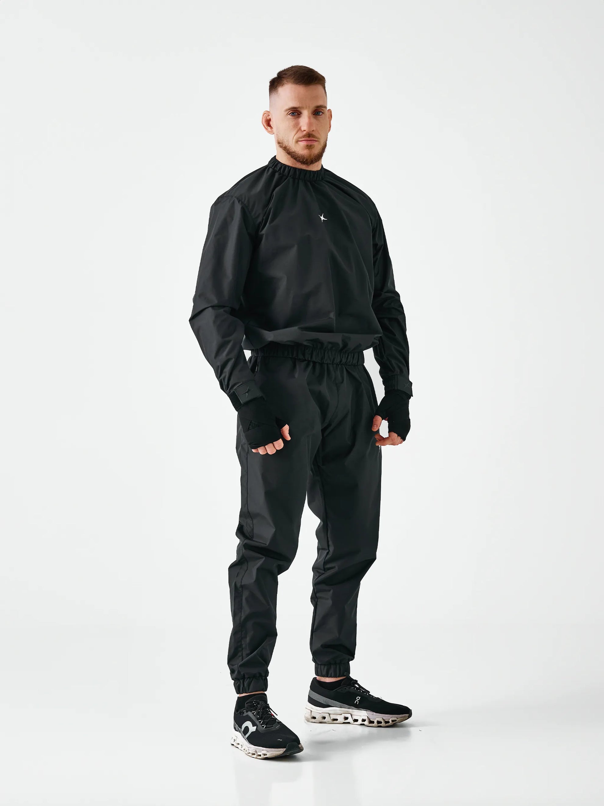 Sauna Suit Tactical Negro