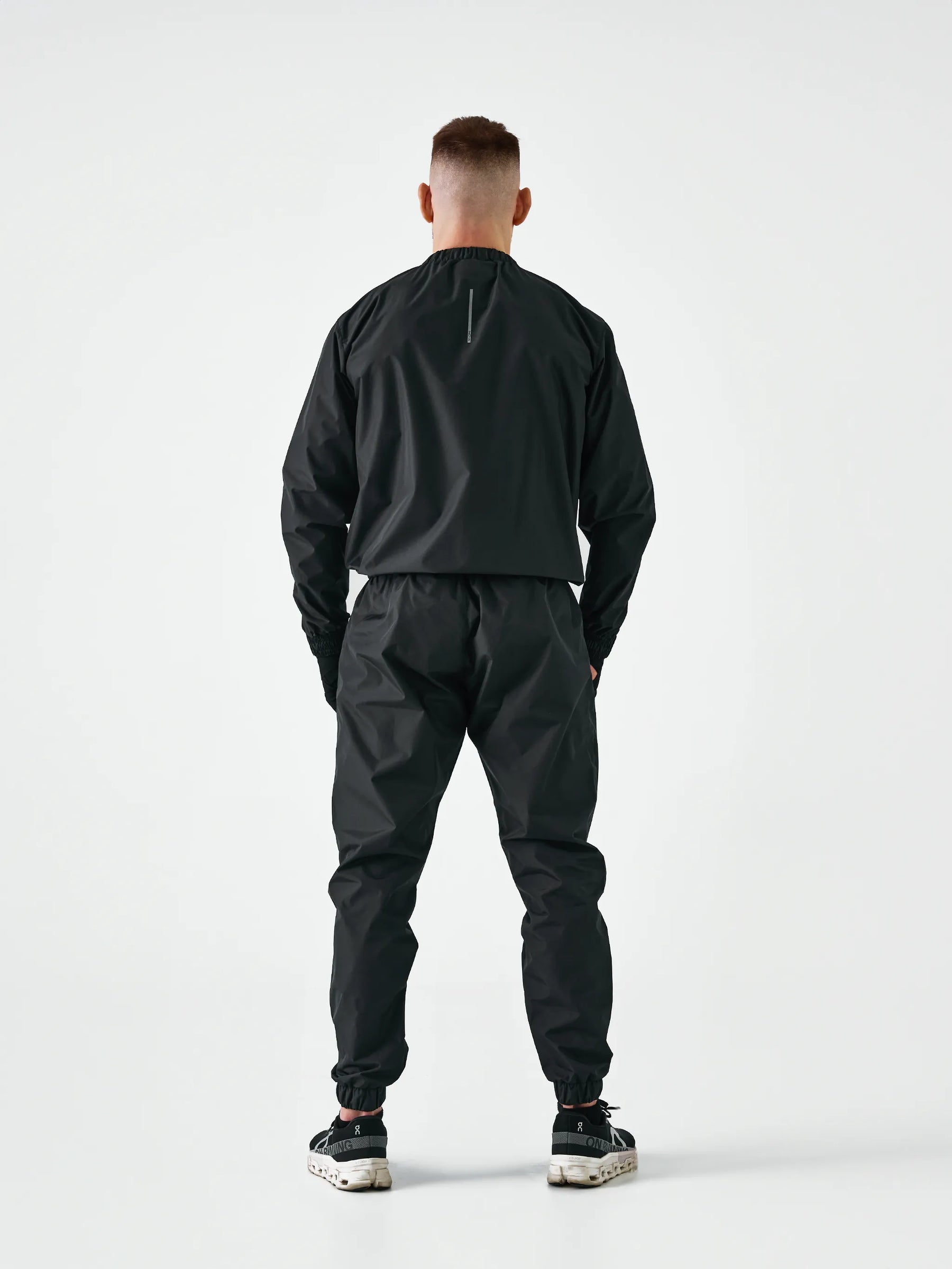 Sauna Suit Tactical Negro