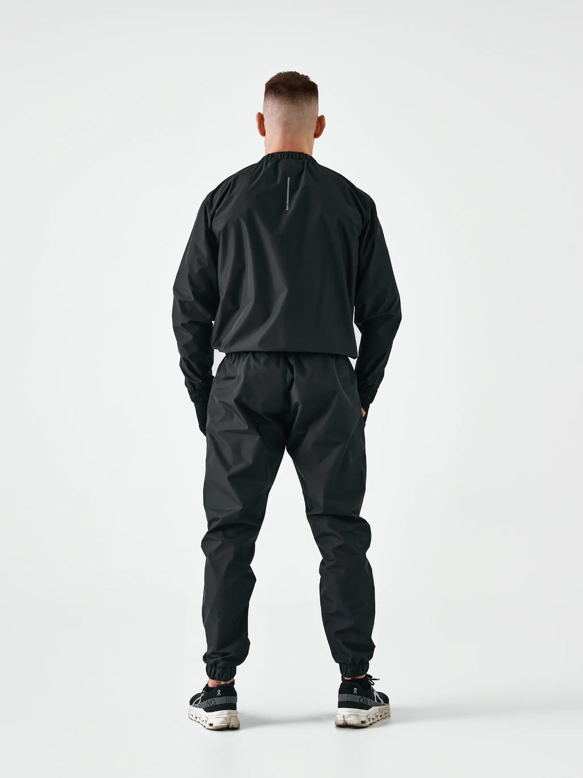 Sauna Suit Tactical Negro