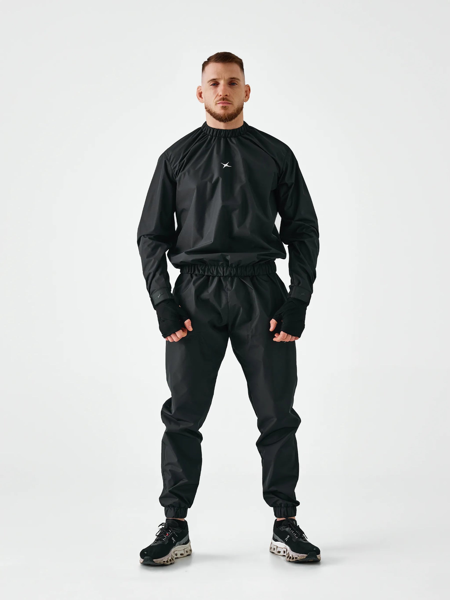 Sauna Suit Tactical Negro