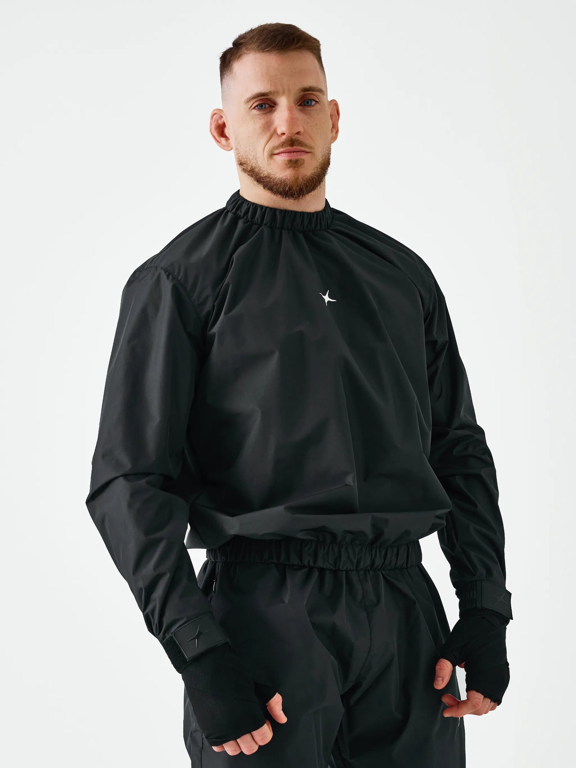 Sauna Suit Tactical Negro