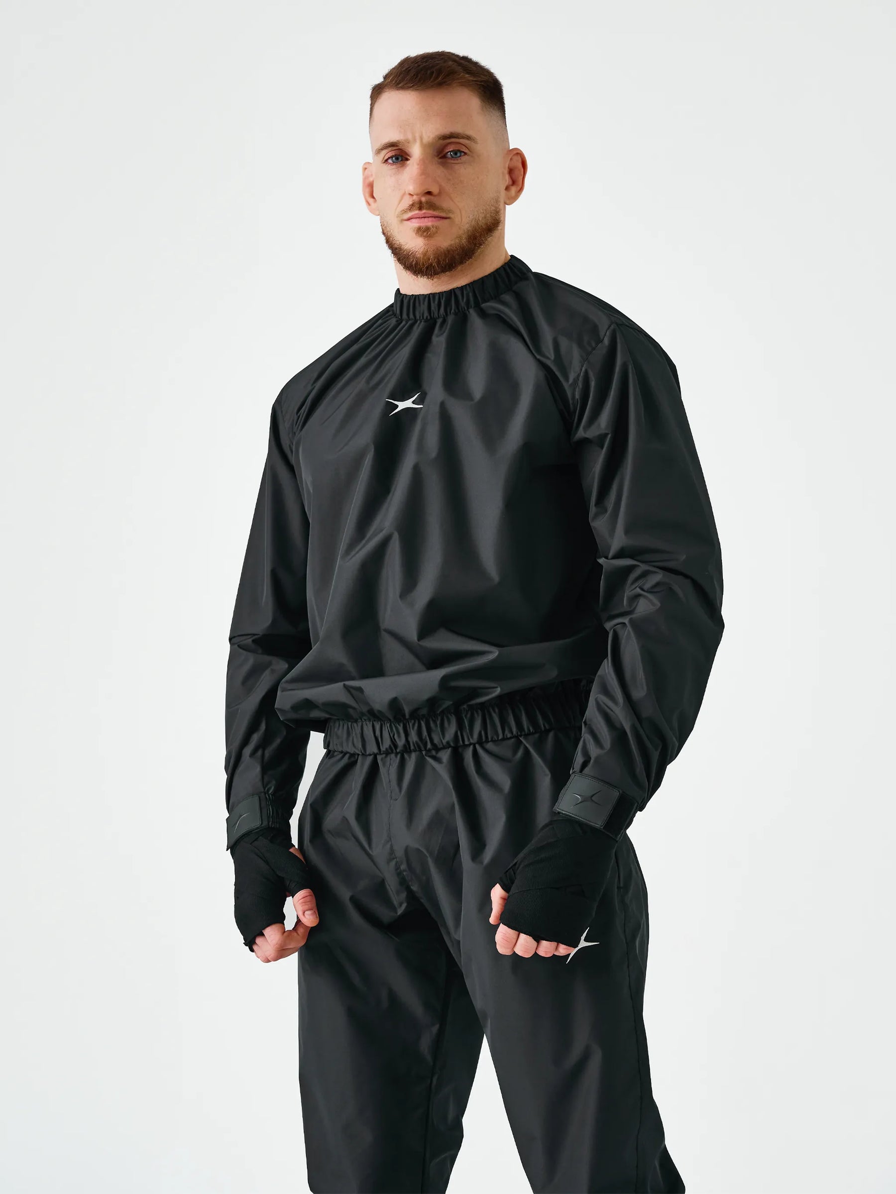 Sauna Suit Tactical Negro