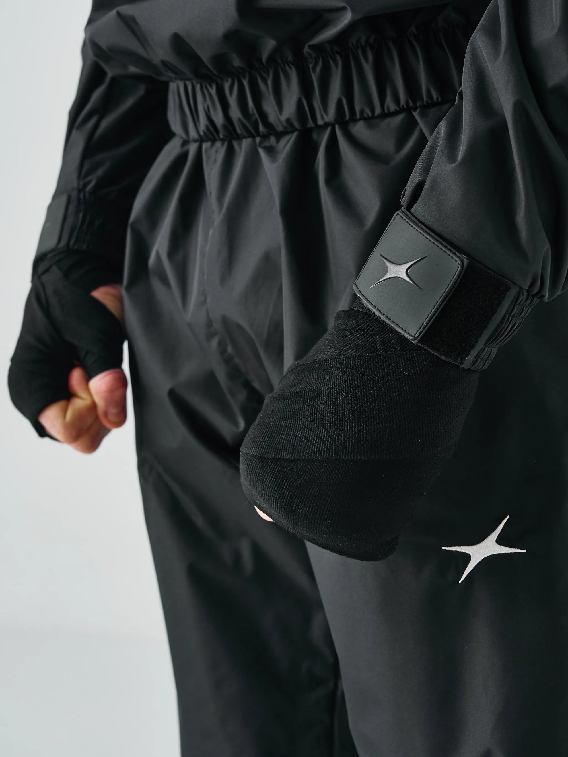 Sauna Suit Tactical Negro