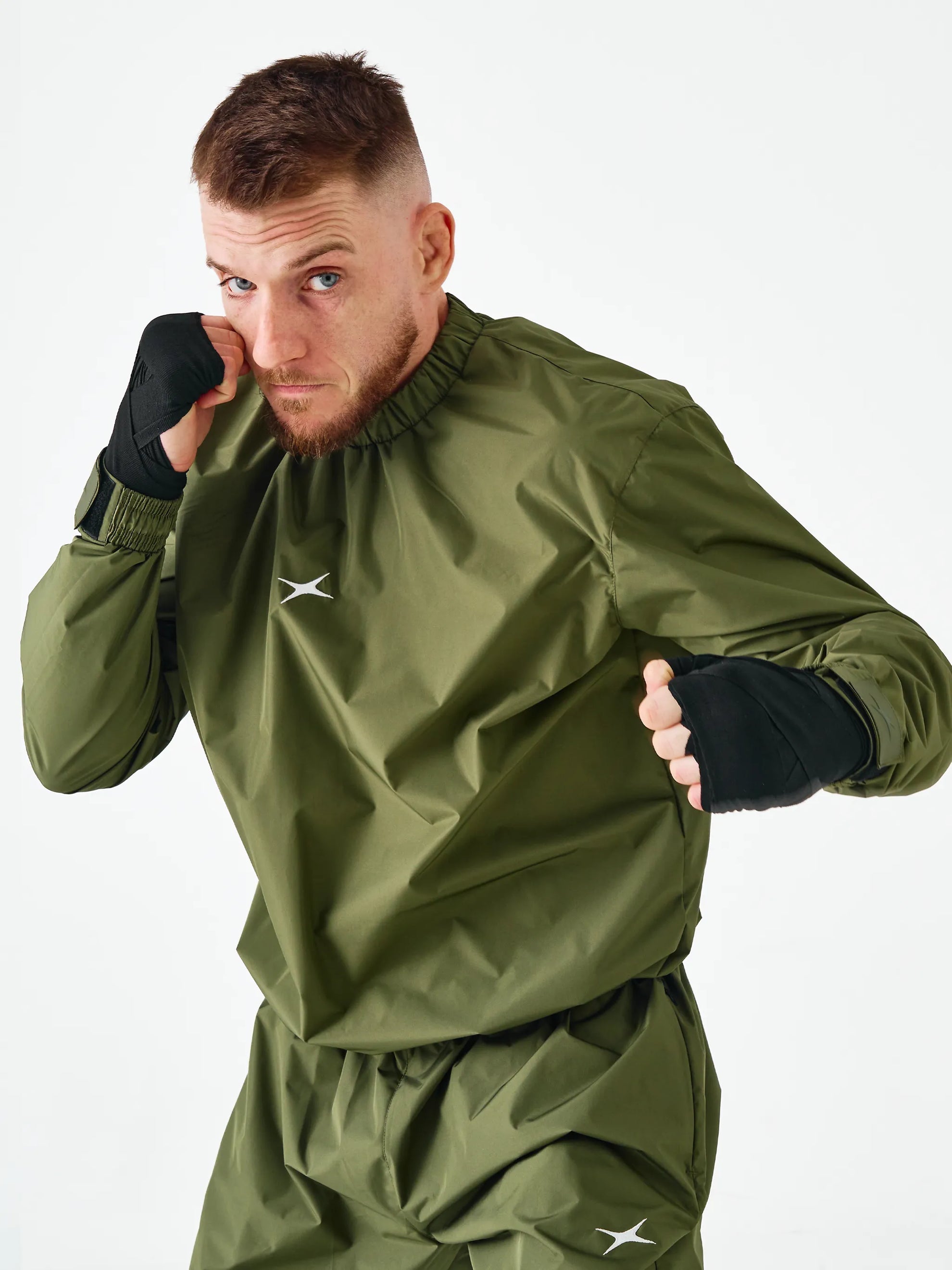 Sauna Suit Tactical Verde
