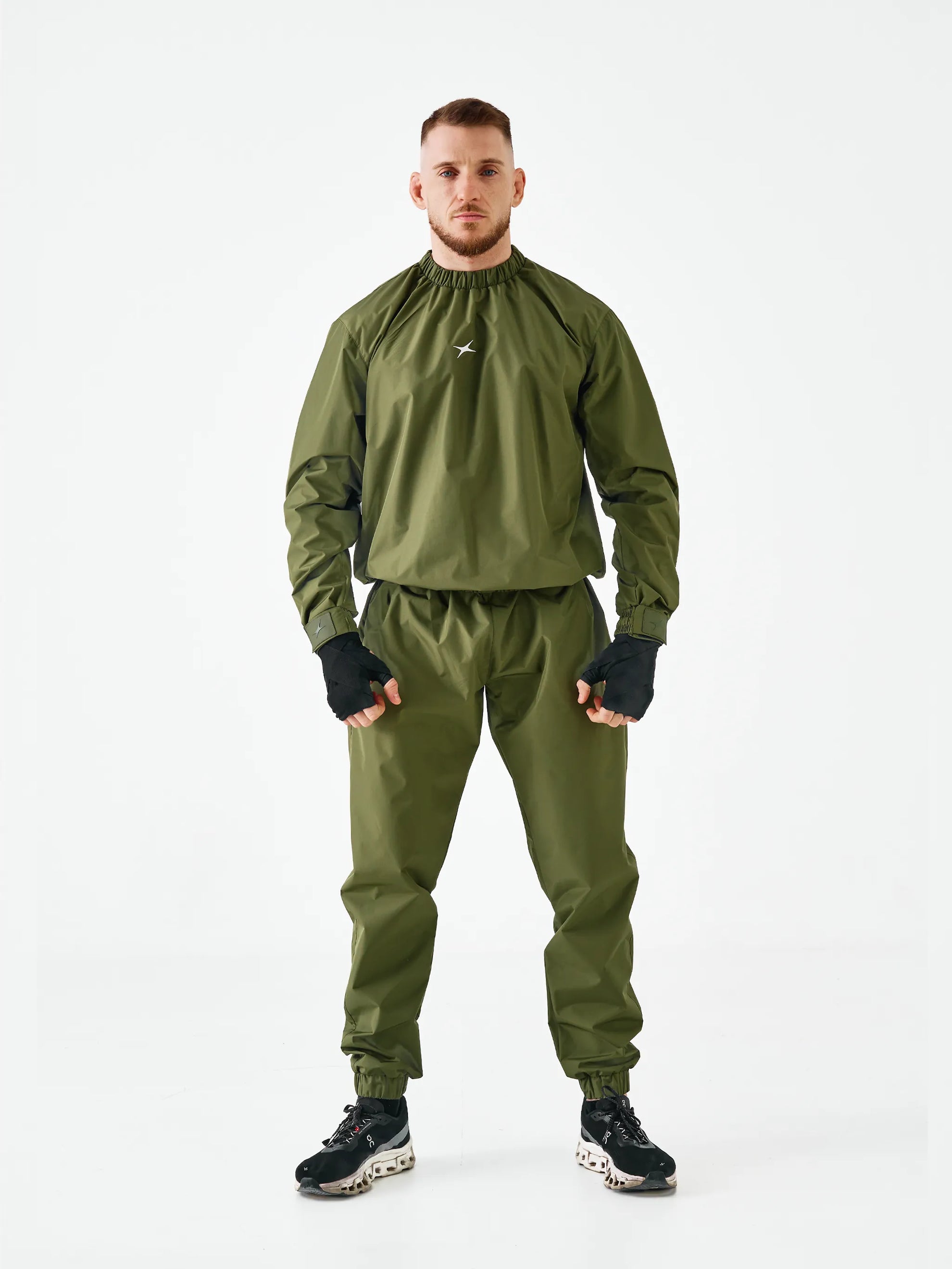 Sauna Suit Tactical Verde