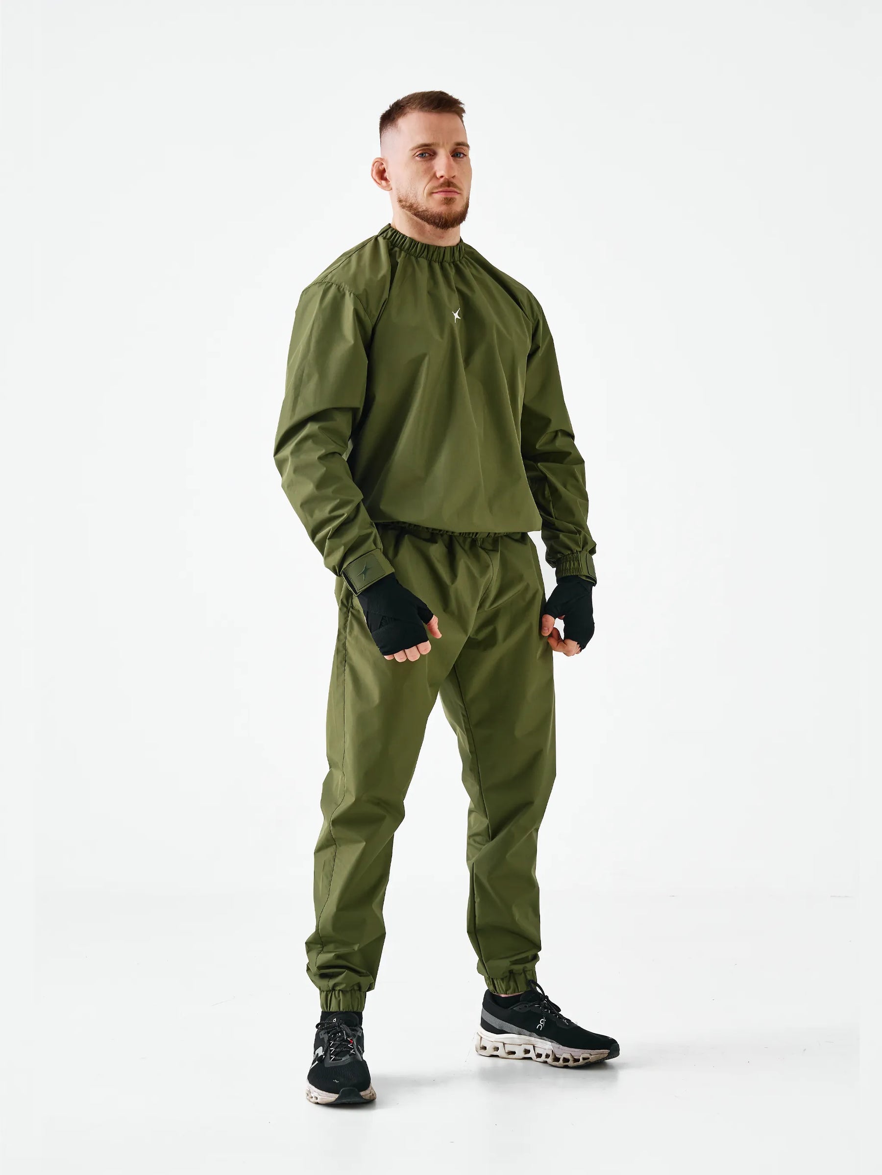 Sauna Suit Tactical Verde