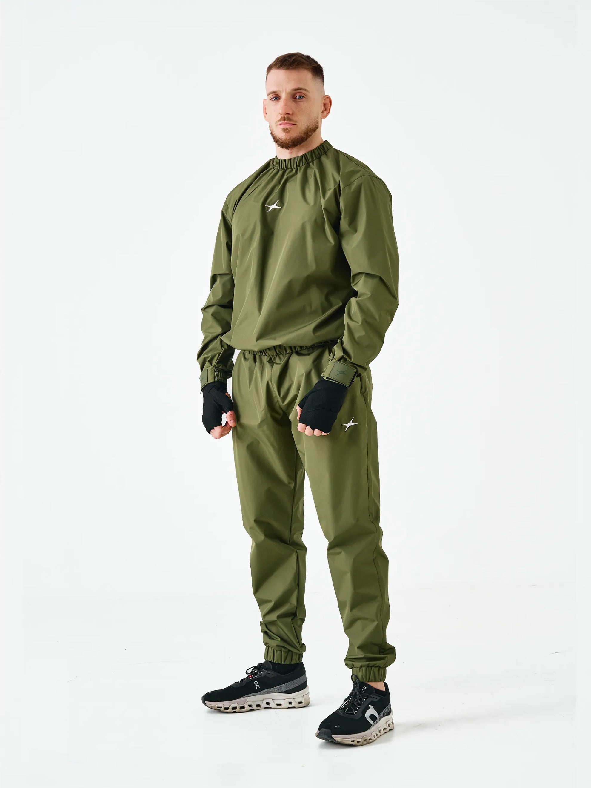 Sauna Suit Tactical Verde