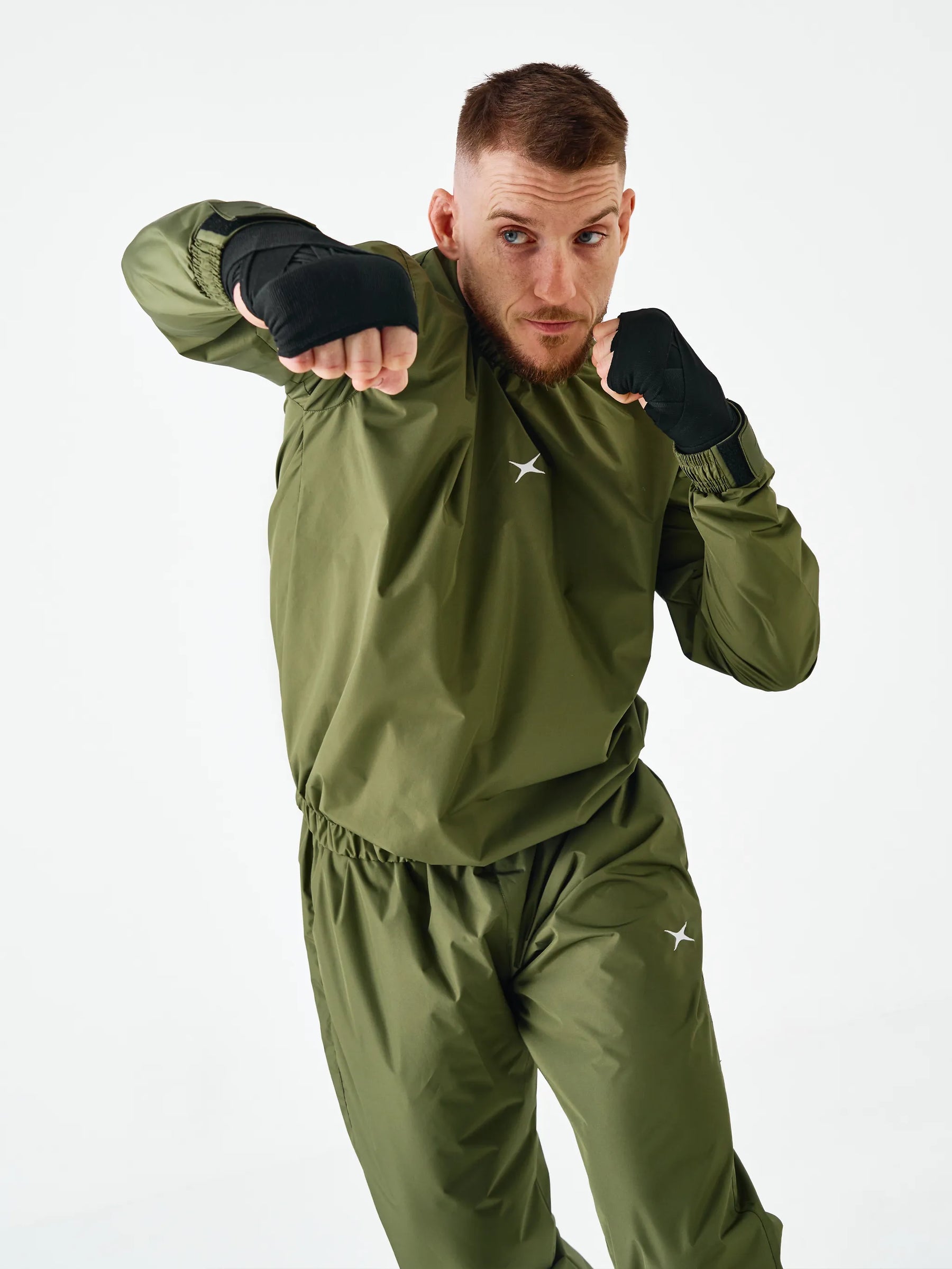 Sauna Suit Tactical Verde
