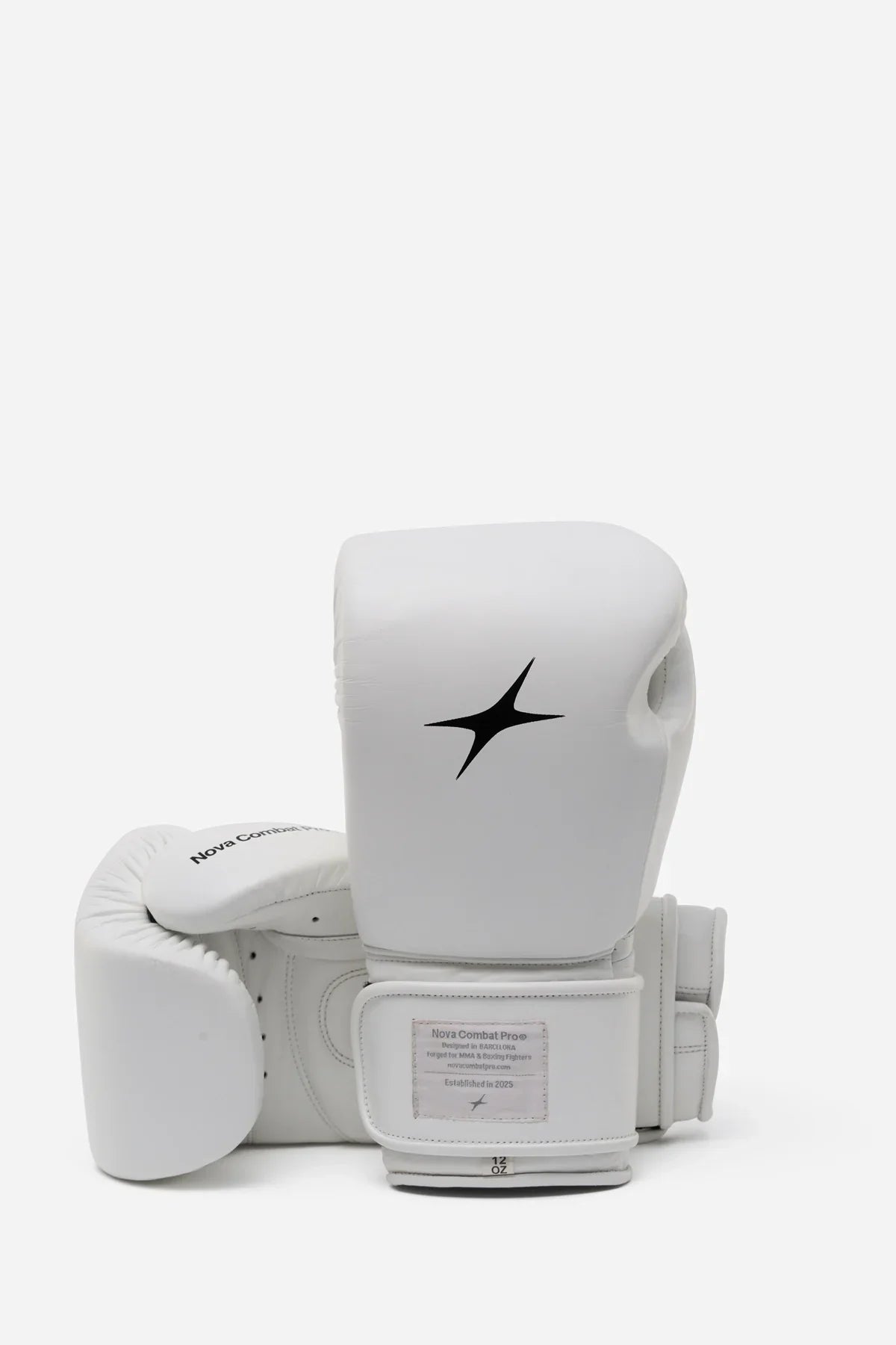 Guantes + Vendas White Edition