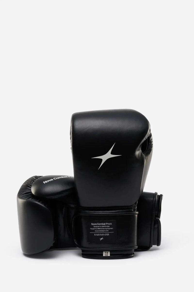Guantes + Vendas Black Edition