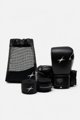 Guantes + Vendas Black Edition